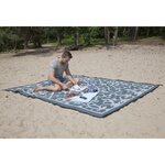 Bo-Camp Tapis d'extérieur Chill mat Picnic 2x1 8m Champagne 4271014