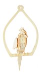 Maquette en bois Perroquet