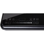 Plaque de cuisson induction BRANDT - 3 zones - 7200 W - L 58 x P 51 cm - Revêtement verre - Noir - TI118B