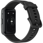 Huawei watch fit 4 17 cm (1.64") amoled 30 mm graphite gps (satellite)