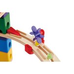 HAPE Circuit de bille en bois Quadrilla - Race to the Finish