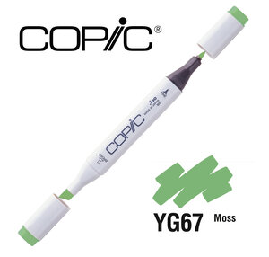 Marqueur à l'alcool Copic Marker YG67 Moss