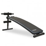 Banc de musculation apollon appareil de fitness multifonction avec hauteur d'inclinaison réglable - charge max 110kg