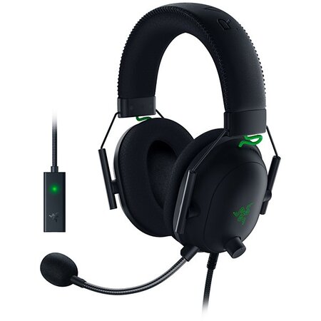 Razer blackshark v2 + usb mic enhancer