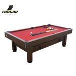 Cougar table de billard saphir