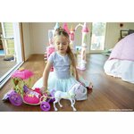 Barbie calèche dreamtopia sweetville dyx31