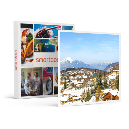 SMARTBOX - Coffret Cadeau Détente et gastronomie dans les Alpes : 2 jours avec dîner et spa en hôtel 4* -  Séjour