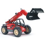 Bruder chargeur télescopique manitou mlt 633 1:16