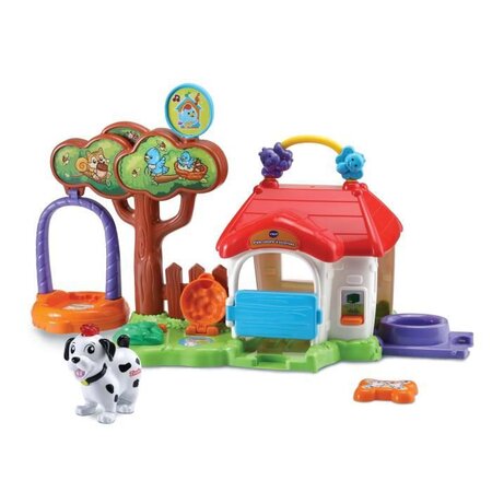 Tut tut animo - p'tite cabane a surprises (+ zinzin  le chien coquin)