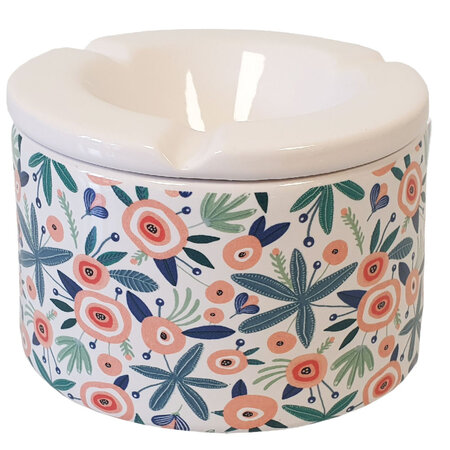 Cendrier anti-odeur - fleurs