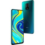 Xiaomi redmi note 9s bleu aurore 64 go