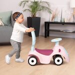 Smoby voiture à enfourcher enfant 3 en 1 maestro rose