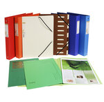Paquet De 100 Chemises Forever® 220 100  Recyclé - 24x32cm - X 5 - Exacompta