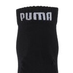 PUMA Chaussettes de tennis Quarter x3 - Mixte - Noir