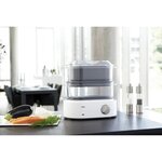 Braun fs5100wh cuiseur vapeur identity collection - blanc