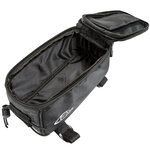 Tectake Étui a vélo pour Smartphone pour cadre de vélo, Imperméable - 20 x 9,5 x 10 cm