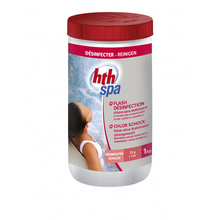 Flash désinfection - 1 kg - hth