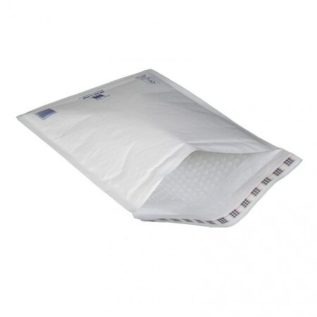 Lot de 200 Enveloppes à bulles - enveloppes matelassées - 11 x 16 cm