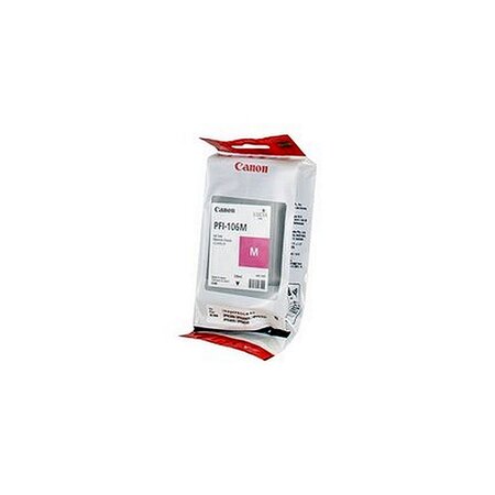 Canon pfi106 cartouche magenta 6623b001
