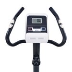vidaXL Vélo magnétique d'appartement avec mesure du pouls