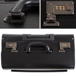 Tectake Pilot Case Trolley, Attaché case, Valise d'affaires