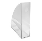 Porte-revues Mag-cube Office - Cristal - X 6 - Exacompta