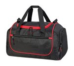 Sac de sport - sac de voyage - 36 l - 1578 - black rouge