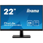 Iiyama prolite xu2294hsu-b1 led display 54 6 cm (21.5") 1920 x 1080 pixels full hd noir