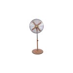 Ventilateur Sur Pied 40cm De Diamètre, Design Tendance Bois, Structure Ewt - Woodairs