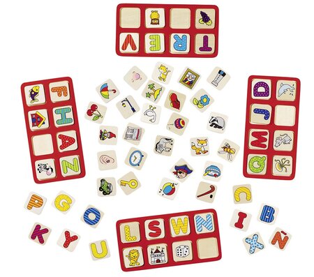 Mon jeu d'Alphabet en bois - Goki