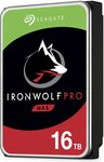 Disque Dur Seagate IronWolf 16To (16000Go) S-ATA (ST16000VN001)