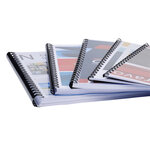 Boite 25 Reliures Spirales Plastique 6mm - Exacompta