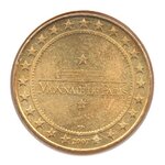 Mini médaille monnaie de paris 2007 - château des baux