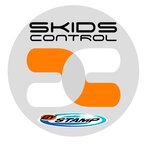 SKIDS CONTROL Trottinette steering - Rose - 3 roues