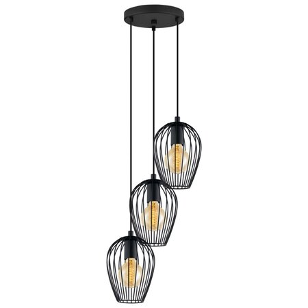 Eglo lampe suspendue newtown 49479