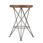 LABEL51 Tabouret Paris 35x52 cm Gris