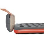 Bestway matelas gonflable camping pavillo - 2 places roll & relax - 203 x 152 x 22 cm - avec sac de gonflage