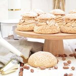 Coffret de 6 douilles à pâtisserie dorées