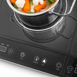 Tristar Plaque de cuisson à induction double IK-6179 3400 W