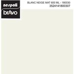 Nespoli aérosol de peinture - blanc neige mat - 600 ml
