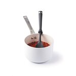MASTRAD F18400 Cuillere Express - Silicone sans BPA - Noir
