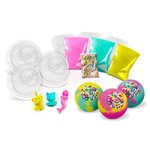 SO DIY So Bomb Lot de 3 Bath Bomb - Fabrique tes bombes de bain effervescentes ! - BBD 003 - 6 ans et +