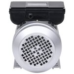 vidaXL Moteur monophasé Aluminium 1 5kW/2 CH 2 pôles 2800 tr/min