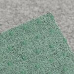 vidaXL Gazon artificiel avec picots 5x1 33 m Gris