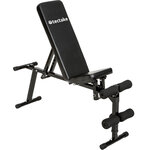 Tectake Banc de musculation Abdominaux, Dorsaux Pectoraux Pliable