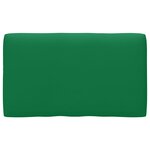 vidaXL Canapé d'angle palette de jardin noir bois de pin imprégné