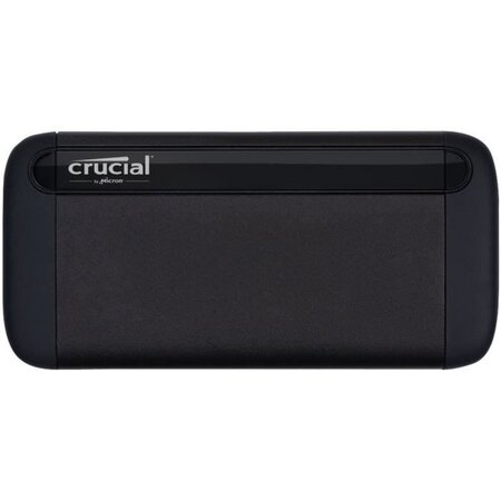 SSD Externe - CRUCIAL - X8 Portable SSD - 2To - USB-C (CT2000X8SSD9)