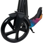 Trottinette Schildkröt City Scooter Street Artist 2.0. Bleu 200mm