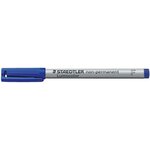 STAEDTLER Marqueur non permanent 316F Lumocolor, bleu
