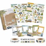 Kit carnet de voyage scrapbooking